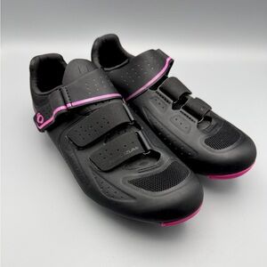 Pearl Izumi Women’s Select Road v5 Cycling Shoes Black Pink EUR 41